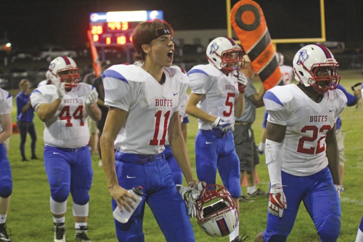 Madras football sideline web